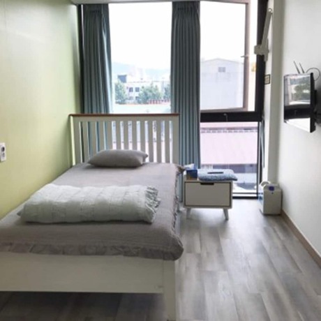 Imagen de la habitación del Hotel GWANGJU GUEST HOUSE 145 - Hostel. Foto 10