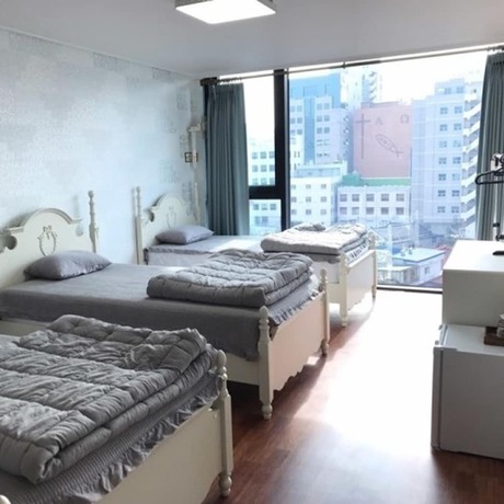 Imagen de la habitación del Hotel GWANGJU GUEST HOUSE 145 - Hostel. Foto 12