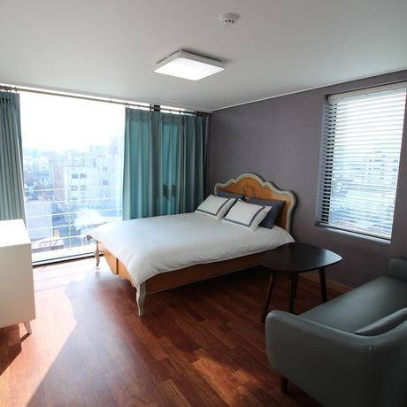 Imagen de la habitación del Hotel GWANGJU GUEST HOUSE 145 - Hostel. Foto 17