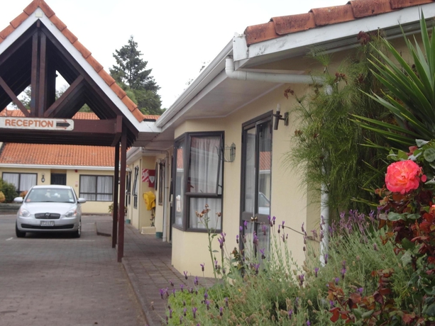 Imagen de los exteriores del Hotel GWENDOLINE MOTOR LODGE. Foto 7