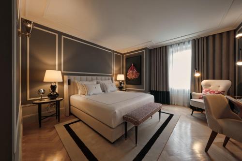 Imagen de la habitación del Hotel Ga Palace. Foto 10