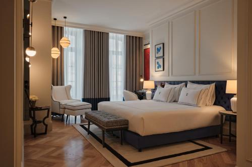 Imagen de la habitación del Hotel Ga Palace. Foto 11