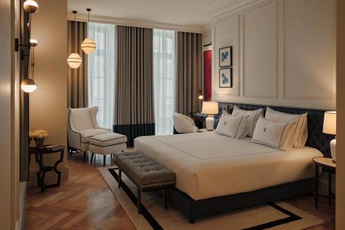 Imagen de la habitación del Hotel Ga Palace. Foto 12