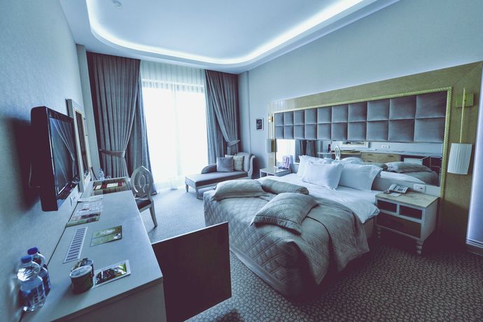 Imagen de los exteriores del Hotel Gabala Garden. Foto 15