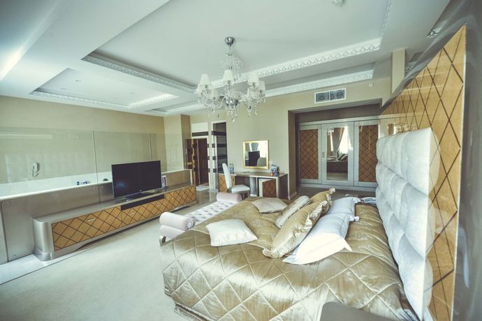 Imagen de los exteriores del Hotel Gabala Garden. Foto 16