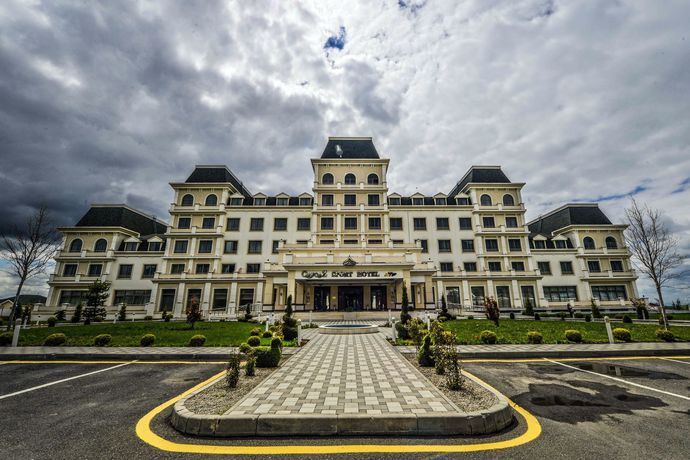 Imagen de la habitación del Hotel Gabala Garden. Foto 11