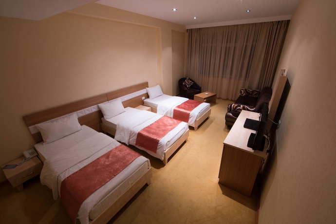 Imagen de la habitación del Hotel Gabala Tufandag City. Foto 7