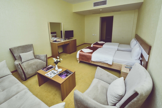 Imagen de la habitación del Hotel Gabala Tufandag City. Foto 10