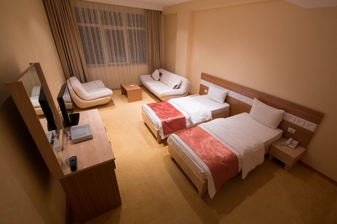 Imagen de la habitación del Hotel Gabala Tufandag City. Foto 15