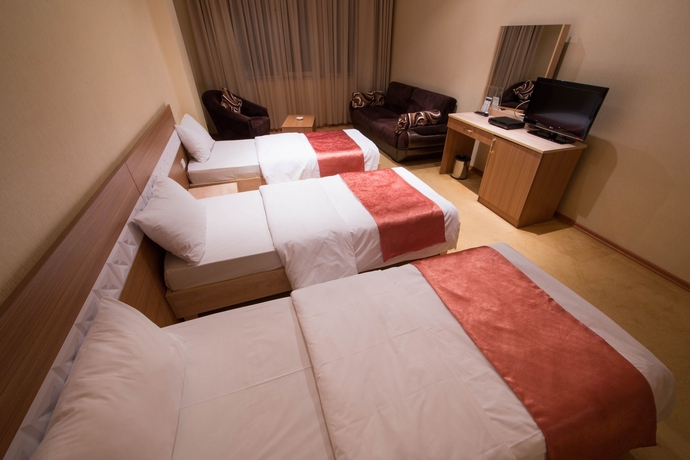 Imagen de la habitación del Hotel Gabala Tufandag City. Foto 17