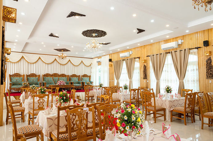 Imagen del bar/restaurante del Hotel Gabana. Foto 5