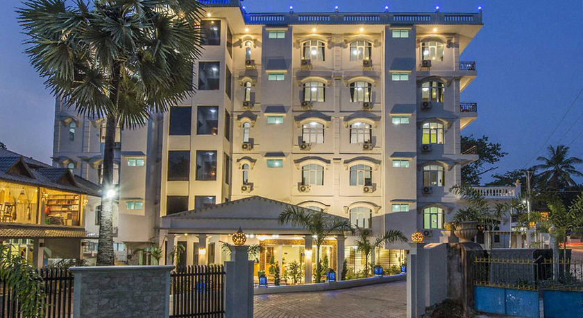 Imagen del bar/restaurante del Hotel Gabana. Foto 6