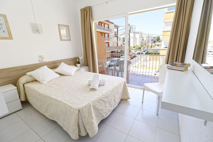 Imagen de la habitación del Hotel Gabarda And Gil. Foto 5