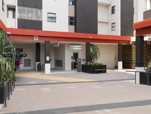 Imagen de los exteriores del Hotel Gabba Central Apartments. Foto 9