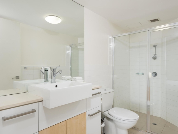 Imagen de la habitación del Hotel Gabba Central Apartments. Foto 3
