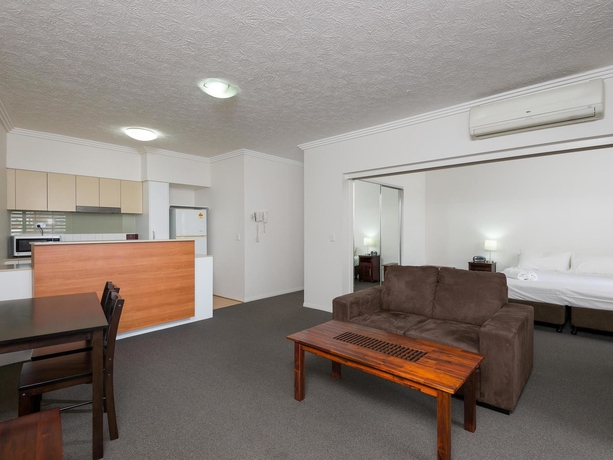 Imagen de la habitación del Hotel Gabba Central Apartments. Foto 4