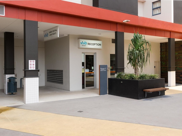 Imagen de los exteriores del Hotel Gabba Central Apartments. Foto 10