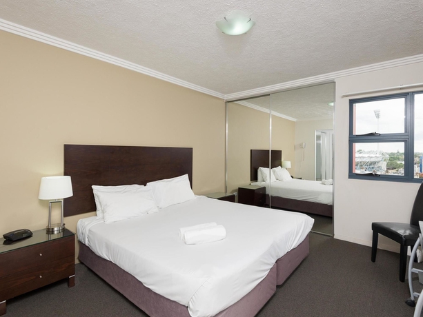 Imagen de la habitación del Hotel Gabba Central Apartments. Foto 5