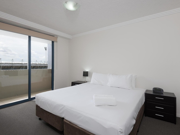 Imagen de la habitación del Hotel Gabba Central Apartments. Foto 7