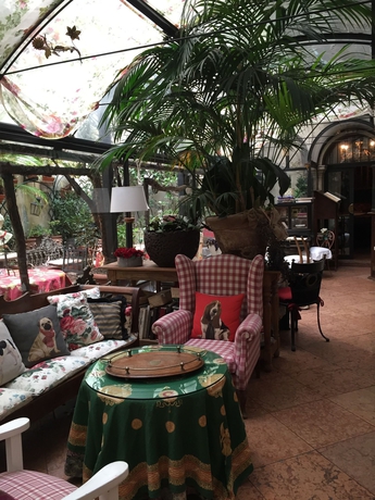 Imagen del bar/restaurante del Hotel Gabbia D'oro. Foto 4