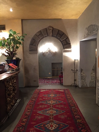 Imagen de los interiores del Hotel Gabbia D'oro. Foto 12