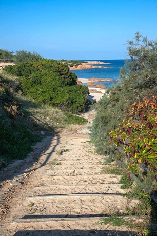 Imagen general del Hotel Gabbiano - Agenzia Isola Rossa. Foto 6