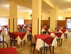 Imagen del bar/restaurante del Hotel Gabbiano, Alghero. Foto 1