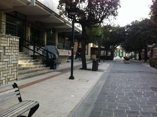 Imagen de los exteriores del Hotel Gabbiano, Porto San Giorgio. Foto 11