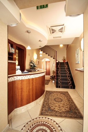 Imagen de los interiores del Hotel Gabbiano, Viserba. Foto 14