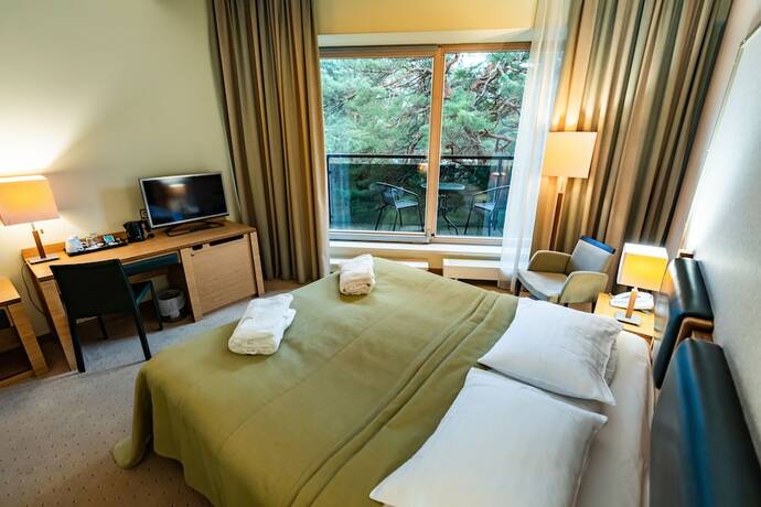 Imagen de la habitación del Hotel Gabija. Foto 11