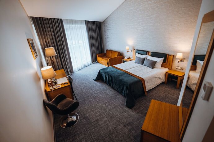 Imagen de la habitación del Hotel Gabija. Foto 15