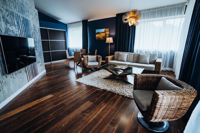 Imagen de la habitación del Hotel Gabija. Foto 16