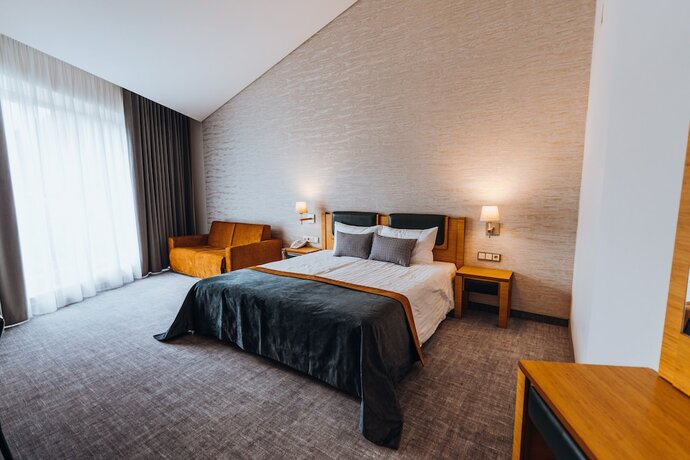 Imagen de la habitación del Hotel Gabija. Foto 17