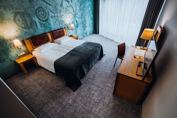 Imagen de la habitación del Hotel Gabija. Foto 18