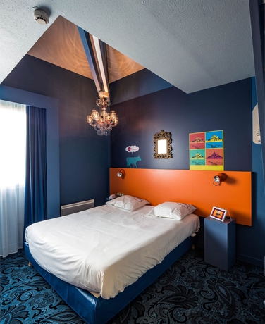 Imagen de la habitación del Hotel Gabriel, Mont Saint Michel. Foto 14