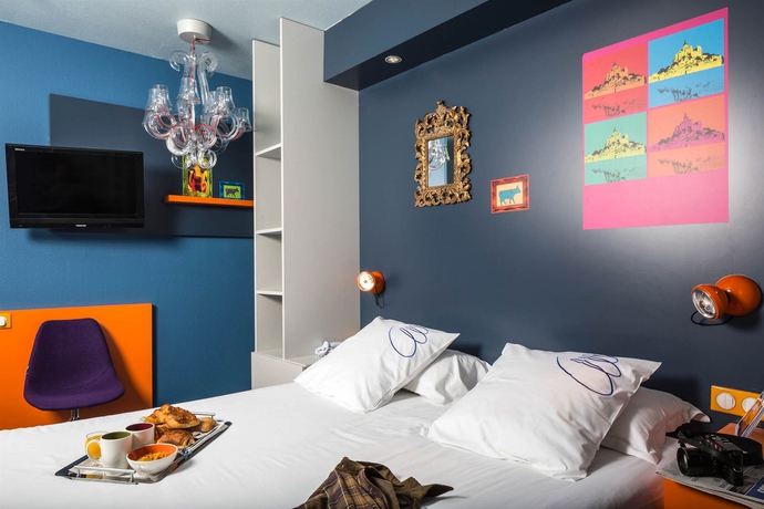 Imagen de la habitación del Hotel Gabriel, Mont Saint Michel. Foto 16