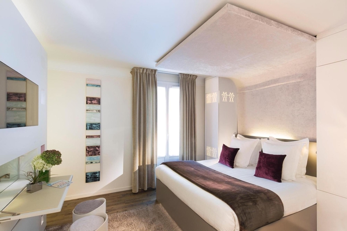 Imagen de la habitación del Hotel Gabriel Paris. Foto 3