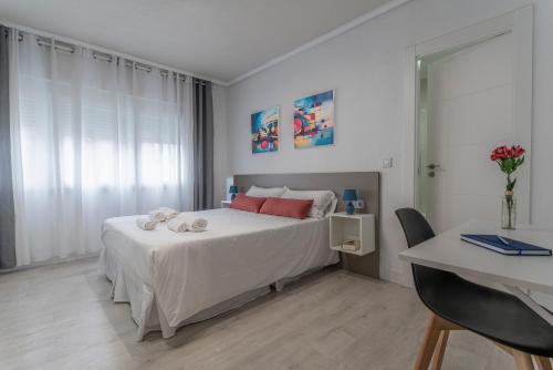 Imagen de la habitación del Hotel Gabriel y Gal&aacute;n. Foto 12