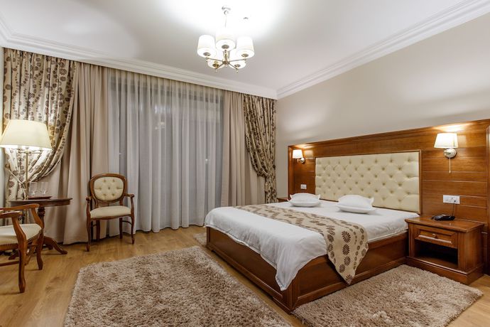 Imagen general del Hotel Gabriela, Sighetu Marmaţiei. Foto 1