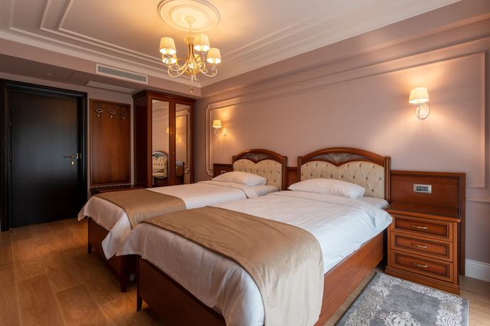Imagen de la habitación del Hotel Gabriela, Sighetu Marmaţiei. Foto 9