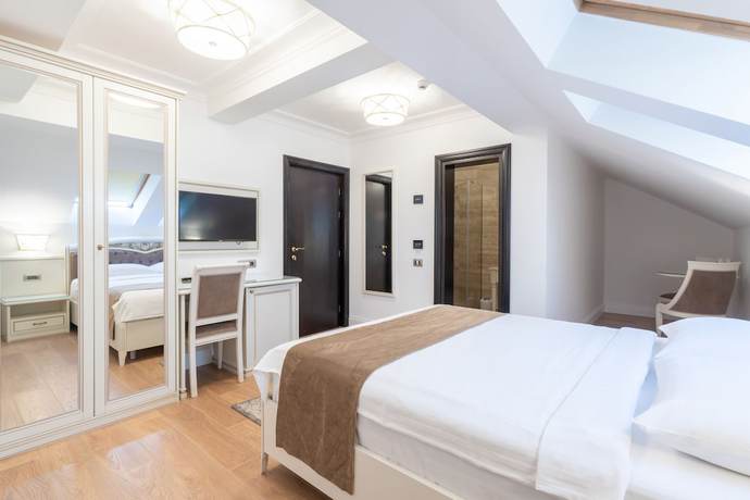 Imagen de la habitación del Hotel Gabriela, Sighetu Marmaţiei. Foto 10