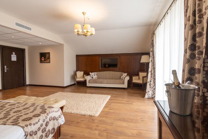 Imagen de la habitación del Hotel Gabriela, Sighetu Marmaţiei. Foto 12