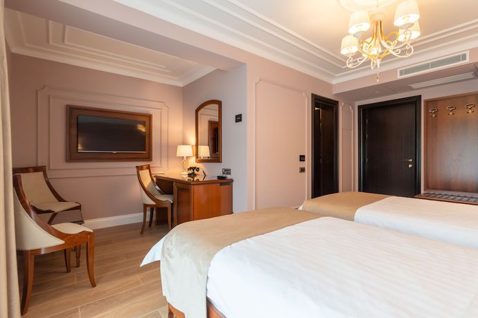 Imagen de la habitación del Hotel Gabriela, Sighetu Marmaţiei. Foto 13