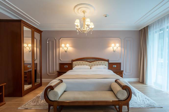 Imagen de la habitación del Hotel Gabriela, Sighetu Marmaţiei. Foto 15