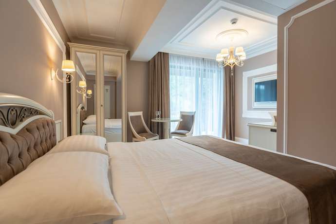 Imagen de la habitación del Hotel Gabriela, Sighetu Marmaţiei. Foto 16