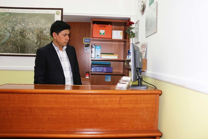 Imagen de los interiores del Hotel Gabriele. Foto 19