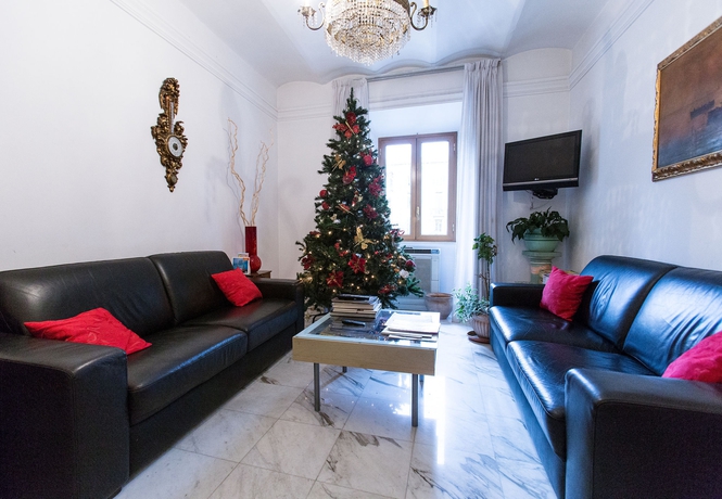 Imagen de los interiores del Hotel Gabriella, Roma. Foto 12