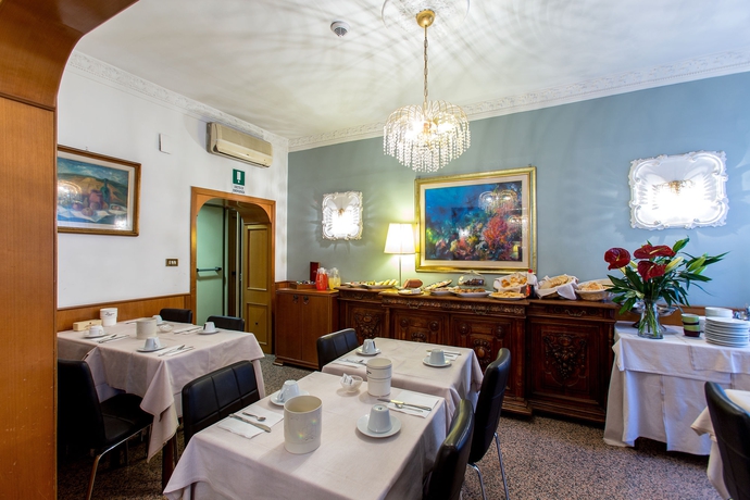 Imagen del bar/restaurante del Hotel Gabriella, Roma. Foto 1
