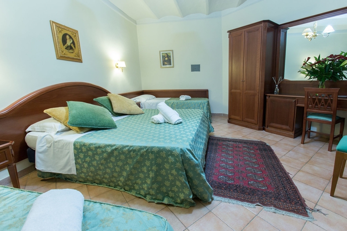 Imagen de la habitación del Hotel Gabriella, Roma. Foto 7