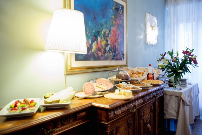 Imagen del bar/restaurante del Hotel Gabriella, Roma. Foto 2